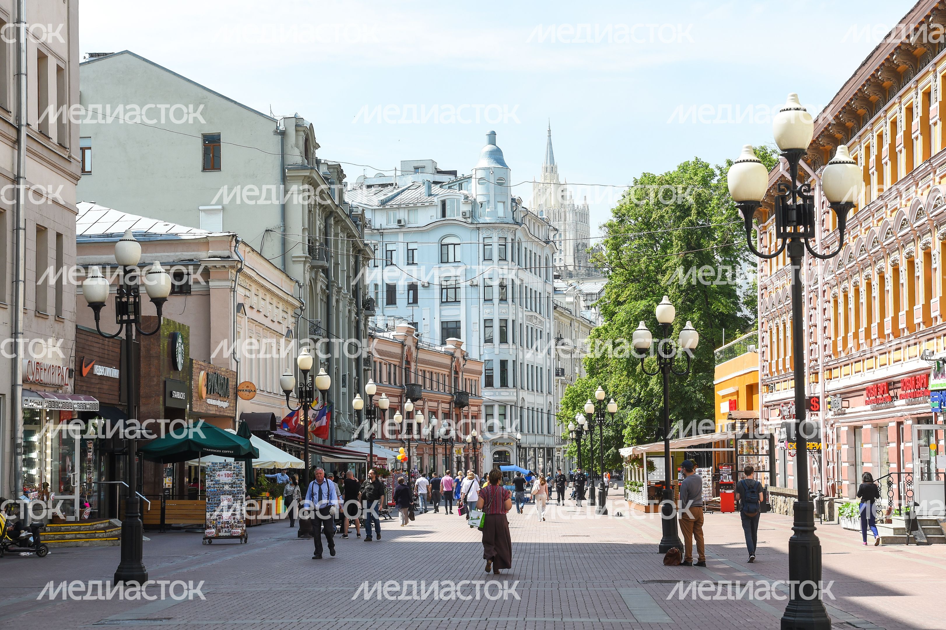 Новый этап снятия ограничений из-за коронавируса в Москве