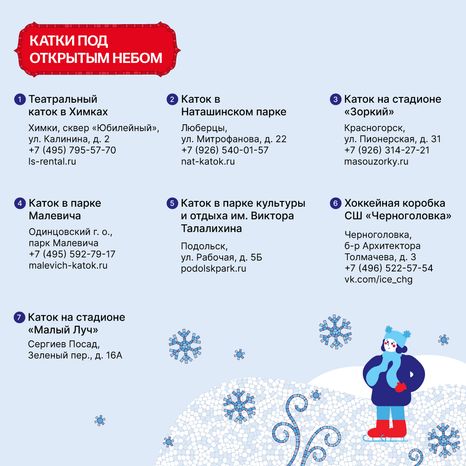 Зимние виды спорта