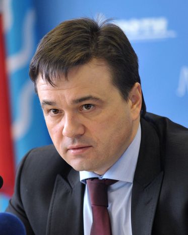 Андрей Воробьев