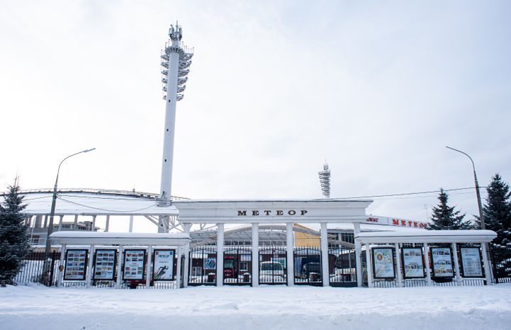 Зимние виды города Жуковский