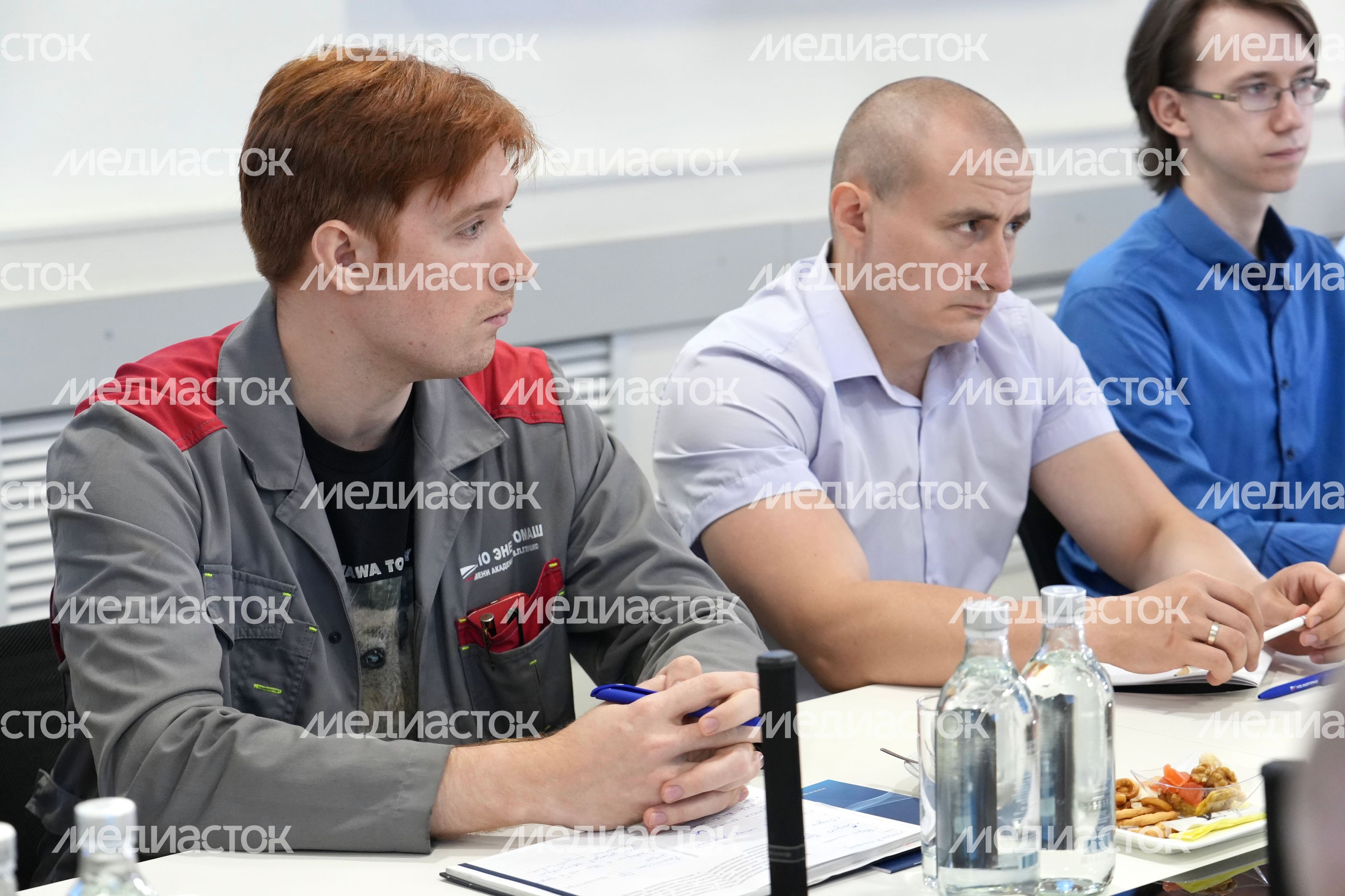 Встреча с сотрудниками "НПО Энергомаш им. академика В.П. Глушко"