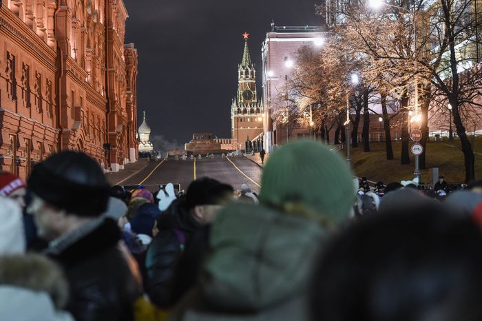 Новый год в Москве