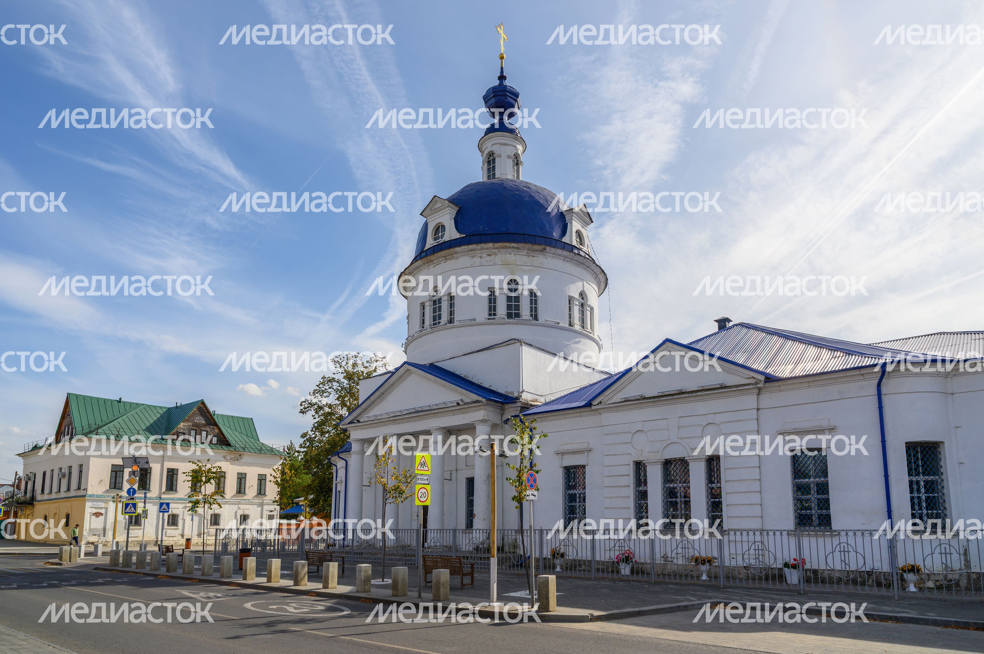 Храм Илии Пророка в Зарайске
