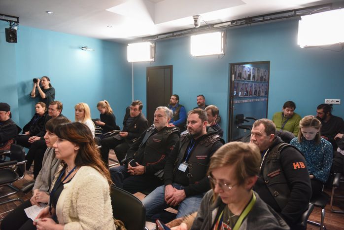Пресс‑конференция в РИАМО, посвященная проекту «Русская дорога»