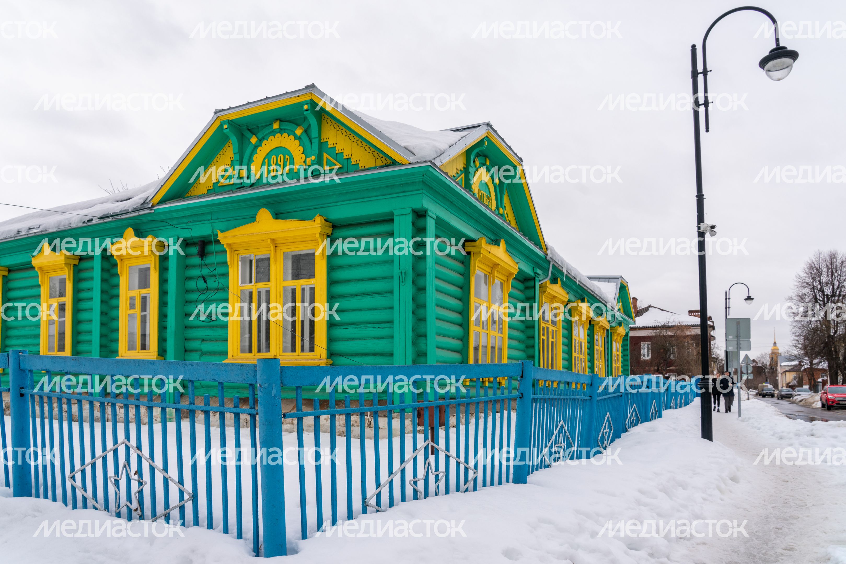 Улицы зимней Коломны Улицы зимней Коломны