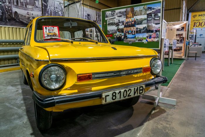 Путешествие в СССР: советские автомобили в Музее истории автомобильного транспорта Мострансавто в Чехове