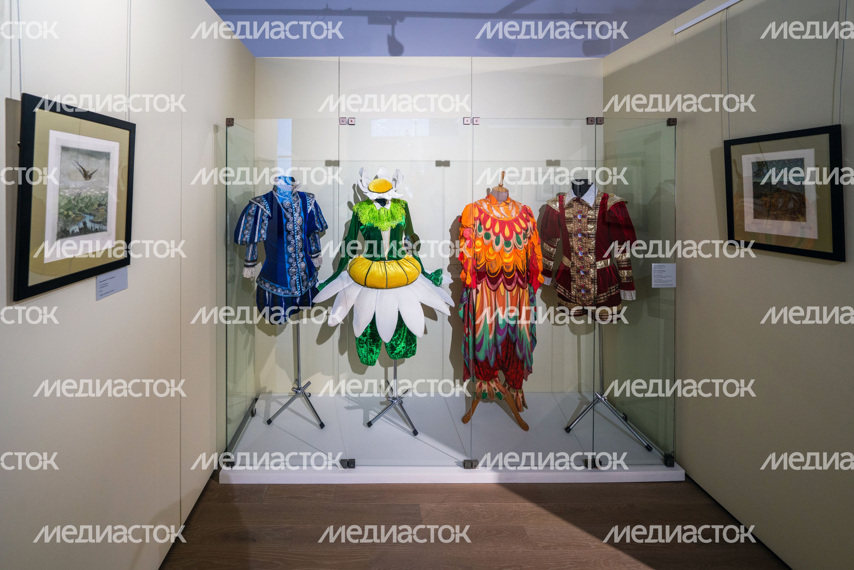 Выставка «Старая добрая сказка» в музее-заповеднике П.И. Чайковского в Клину Выставка «Старая добрая сказка» в музее-заповеднике П.И. Чайковского в Клину
