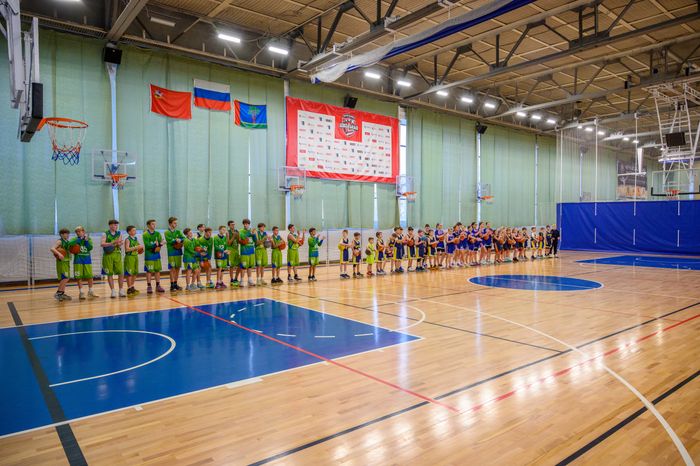 Единая школьная лига по баскетболу среди школьников в Черноголовке