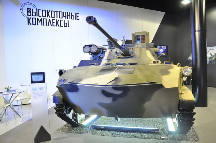 Выставка «Оборонэкспо-2014» в Жуковском