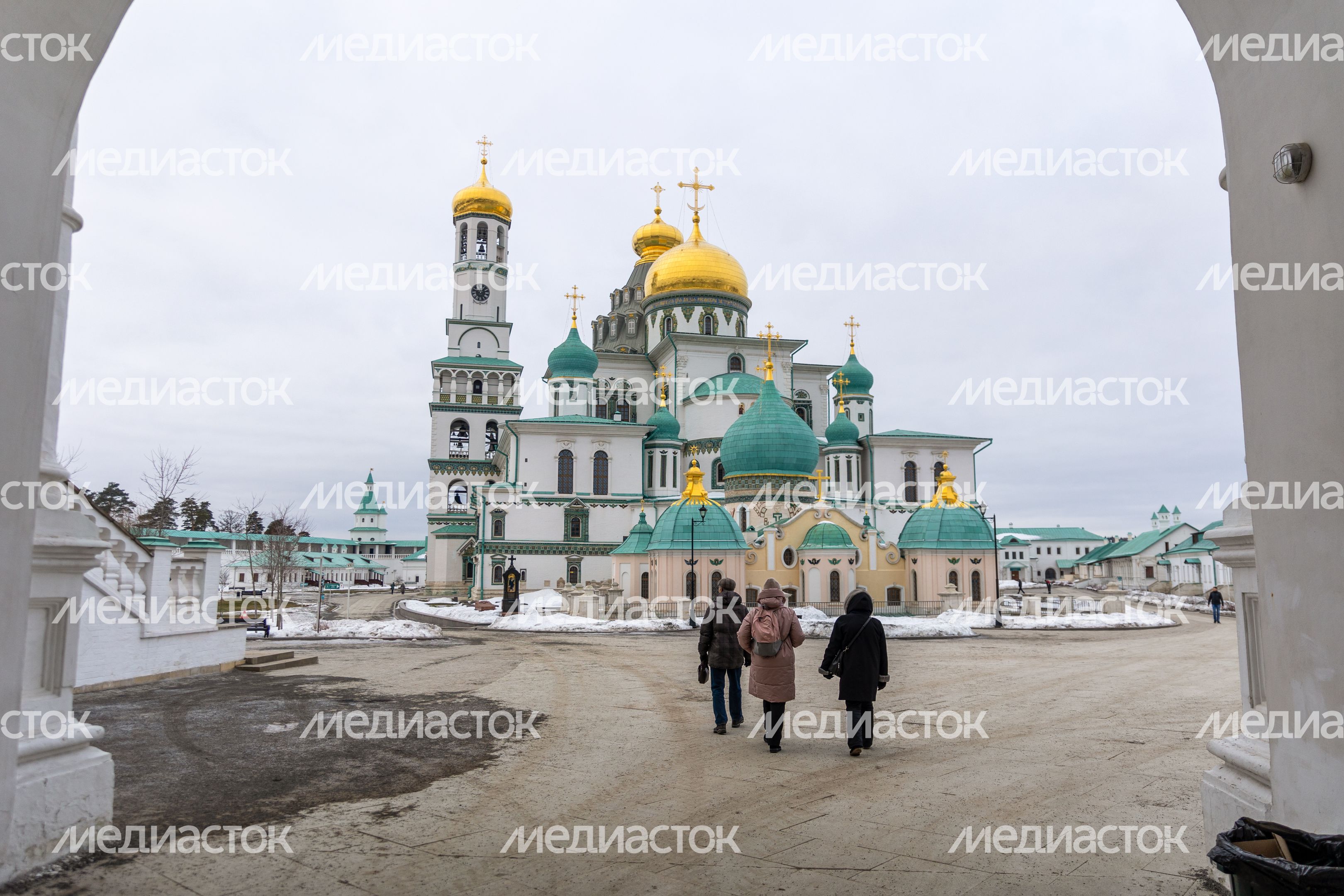 Воскресенский Ново-Иерусалимский ставропигиальный мужской монастырь