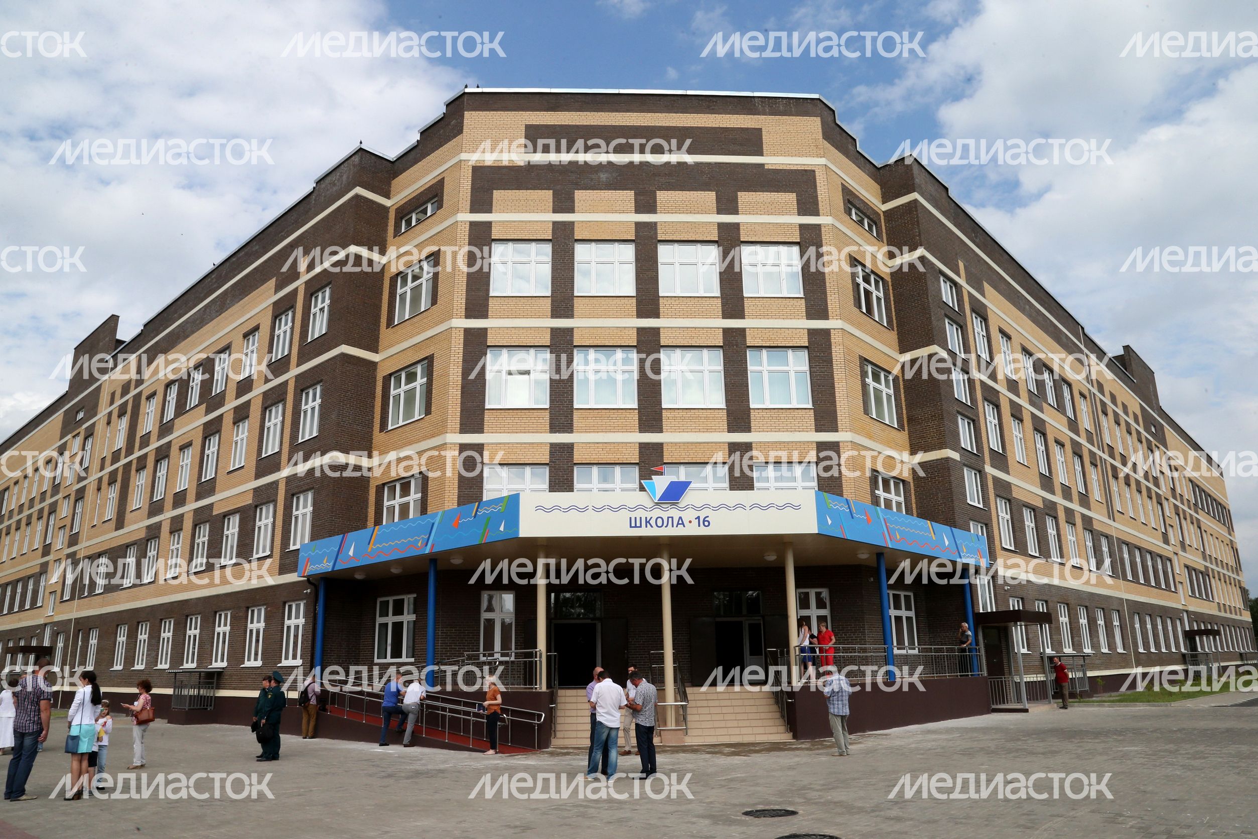 А. Воробьев посетил с рабочим визитом Долгопрудный