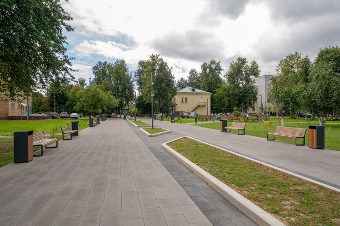 Сквер Спасателей в Подольске