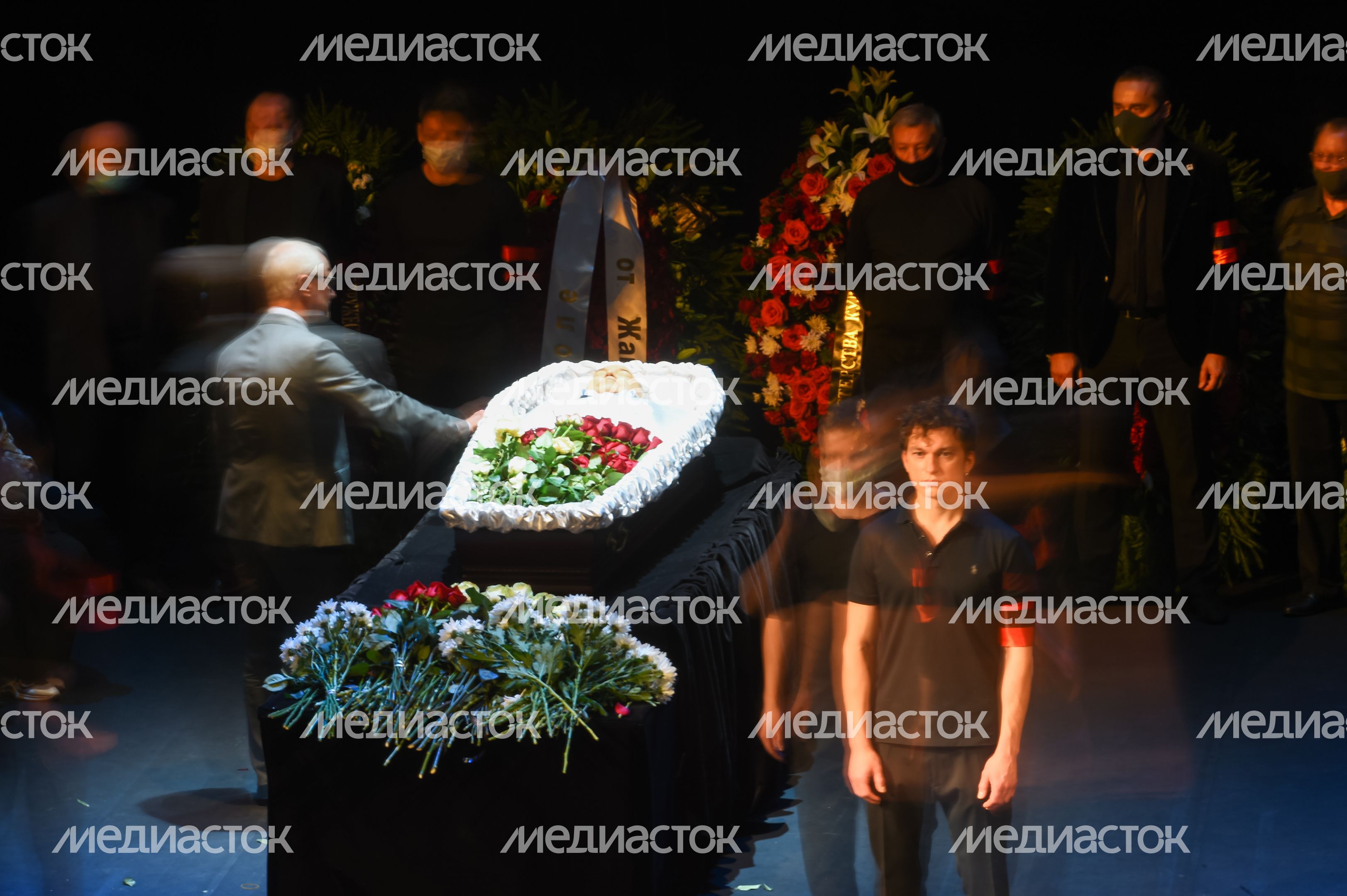 Церемония прощания с Николаем Губенко
