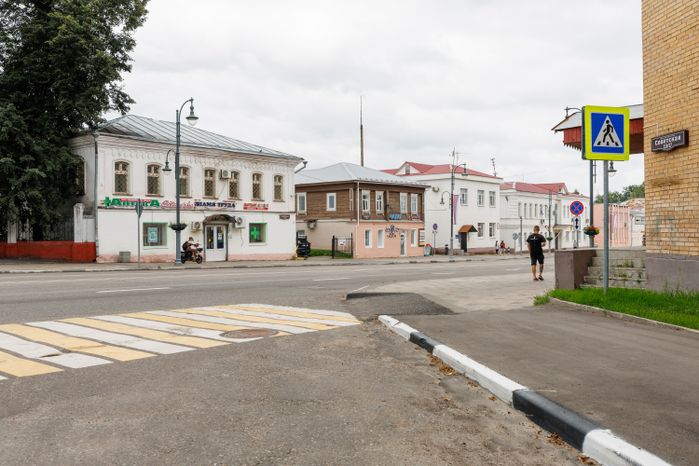 Летние виды города Егорьевск