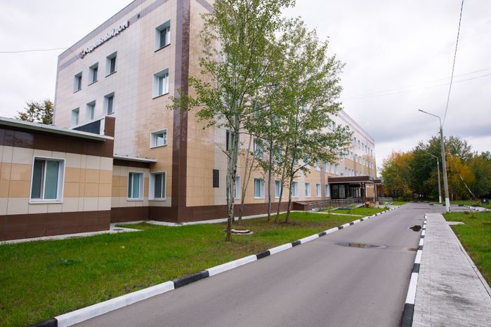 Красногорск. Красногорский роддом