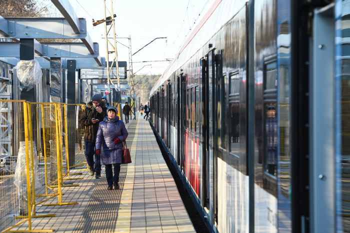 Запуск Московских центральных диаметров