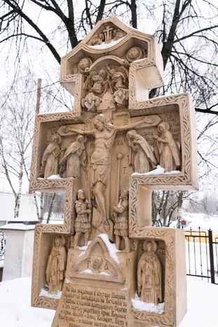 Сергиев Посад. Покровский Хотьков монастырь