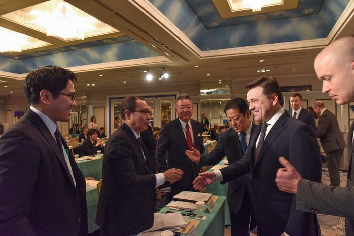 Рабочий визит губернатора Подмосковья на мусоросжигательный завод в Токио