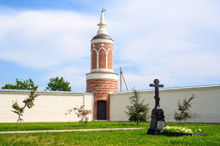 Богородице-Рождественский Бобренев мужской монастырь в селе Старое Бобренево округа Коломна