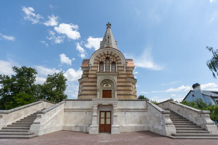 Серпухов. Высоцкий мужской монастырь