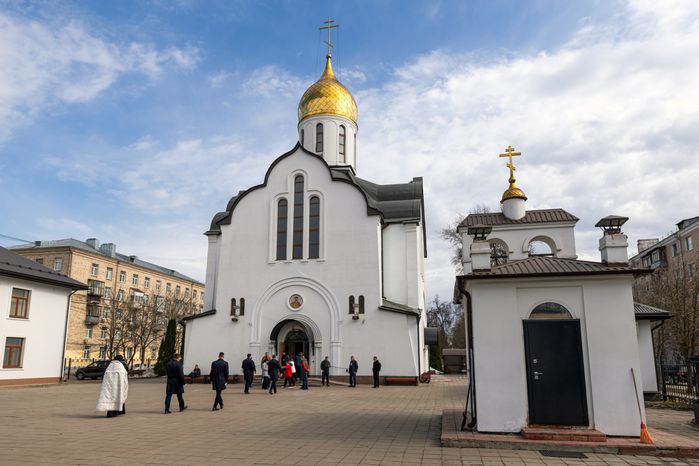 Церковь Александра Невского в Балашихе