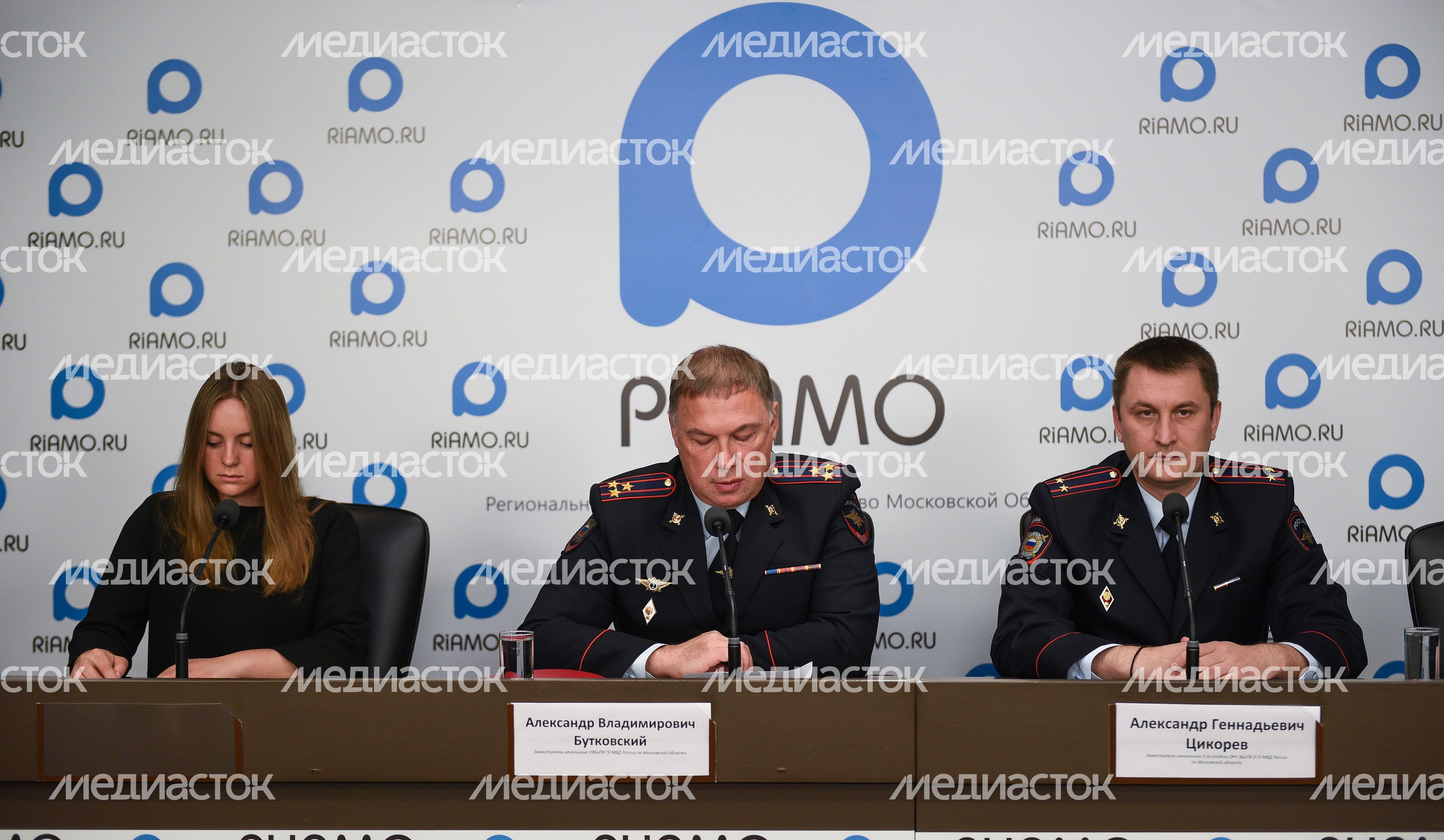 Пресс-конференция на тему: «Выявление и пресечение правонарушений, связанных с производством»