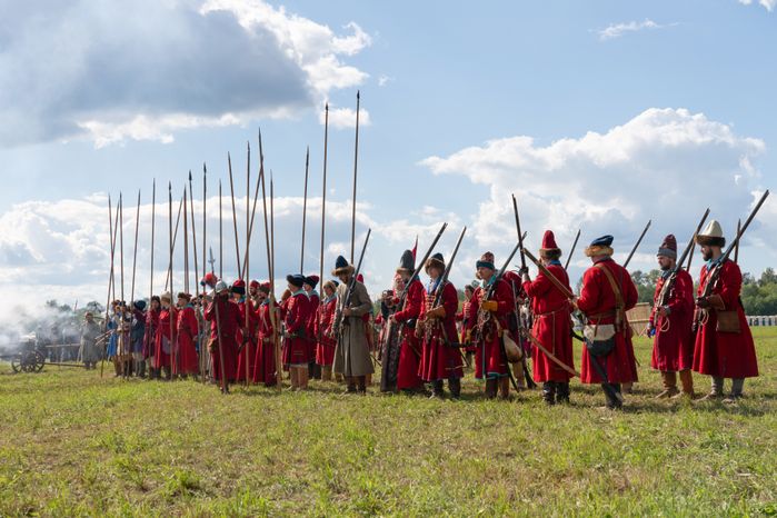 Чехов. Фестиваль "Гуляй Город"