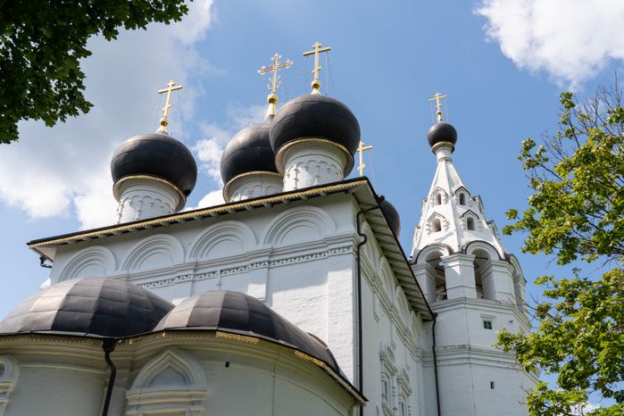 Верея. Церковь Входа Господня в Иерусалим