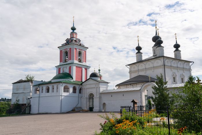 Ступино. Белопесоцкий монастырь
