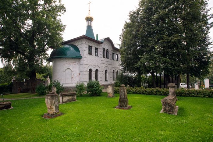 Никитский храм в селе Никитское округа Домодедово