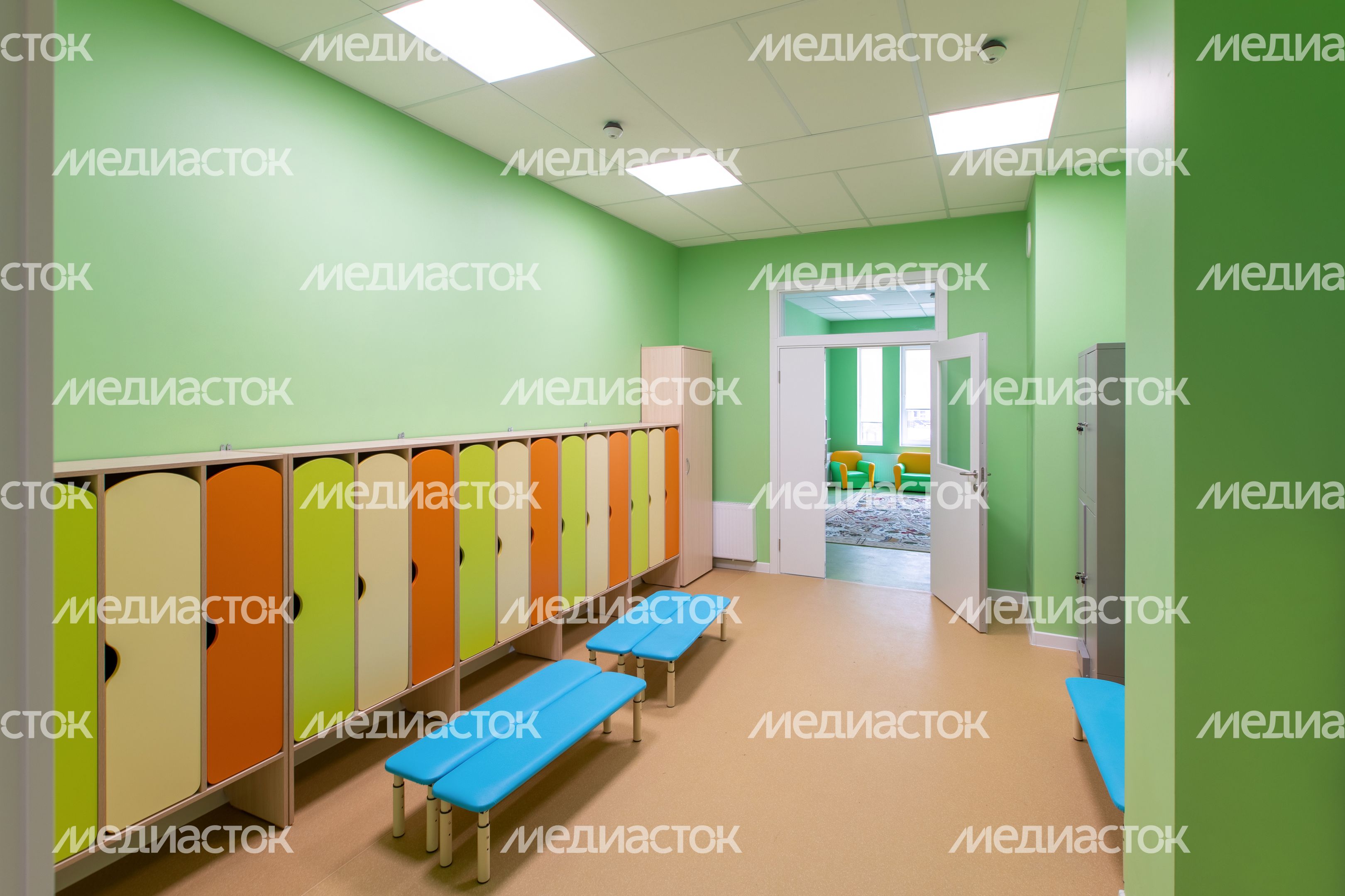 Красногорск. Детский сад «Звездочка»