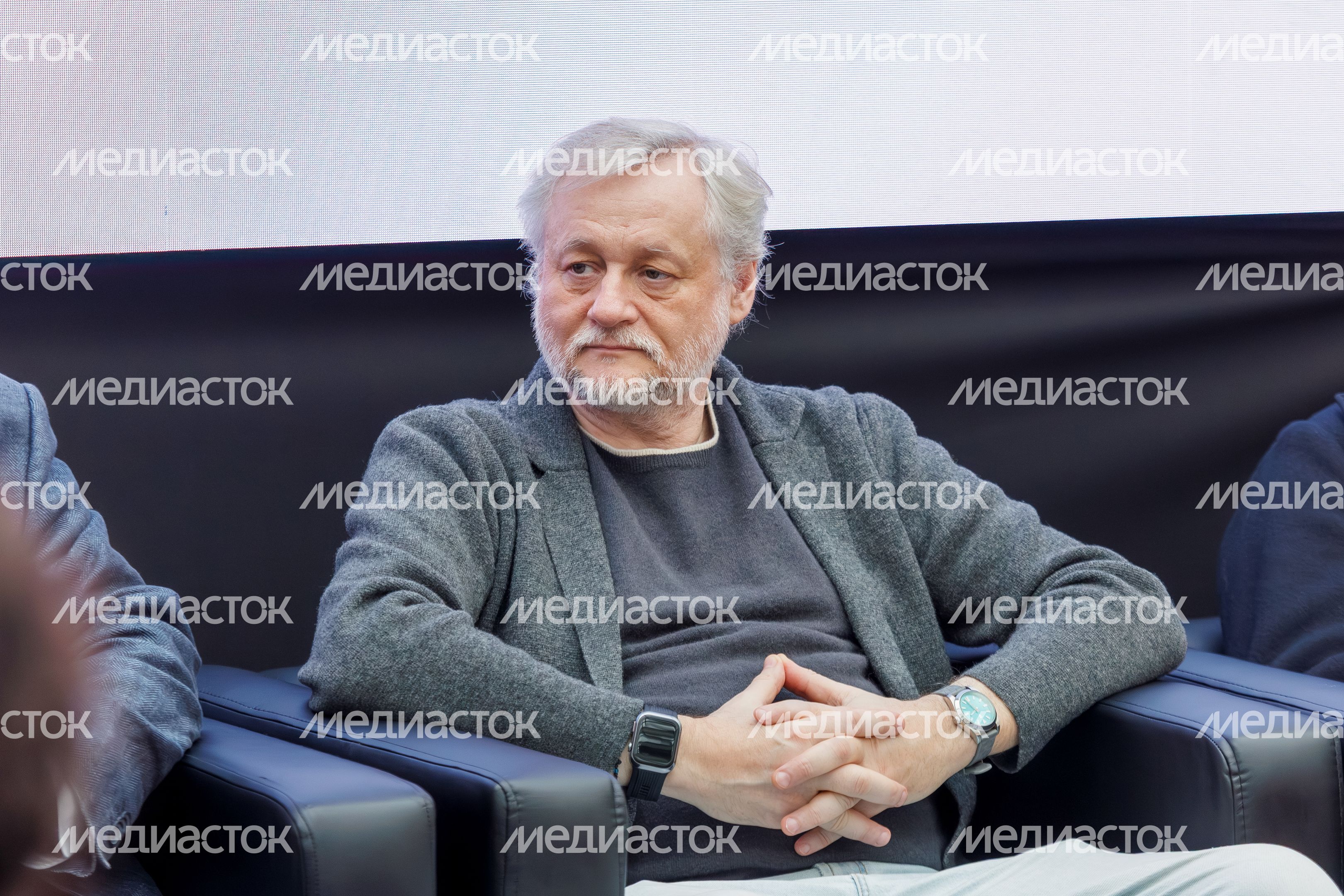 Руководитель архитектурного бюро «Лабва про» Станислав Кулиш на деловой программе фестиваля «Зодчество-2025» Руководитель архитектурного бюро «Лабва про» Станислав Кулиш на деловой программе фестиваля «Зодчество-2025»