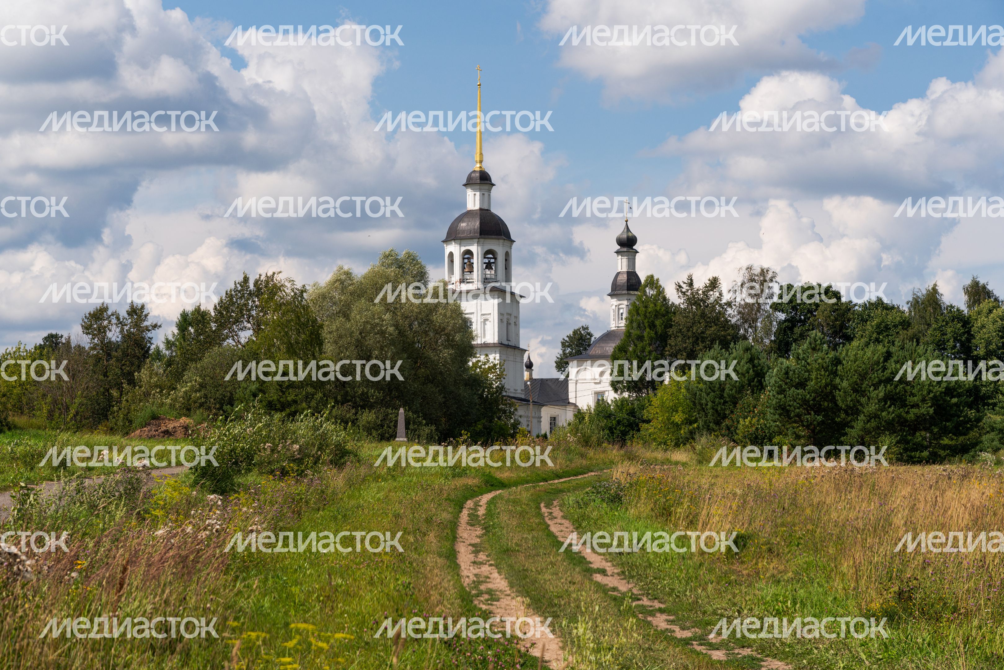 Можайск. Успенский Колоцкий женский монастырь