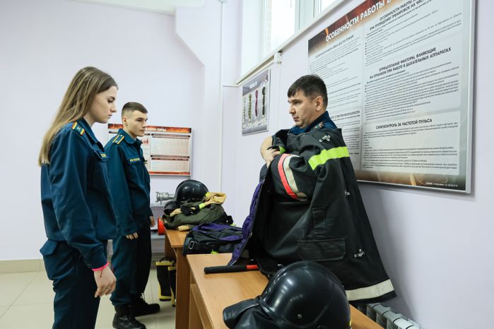 Посещение Губернатором Павлово-Посадского Техникума