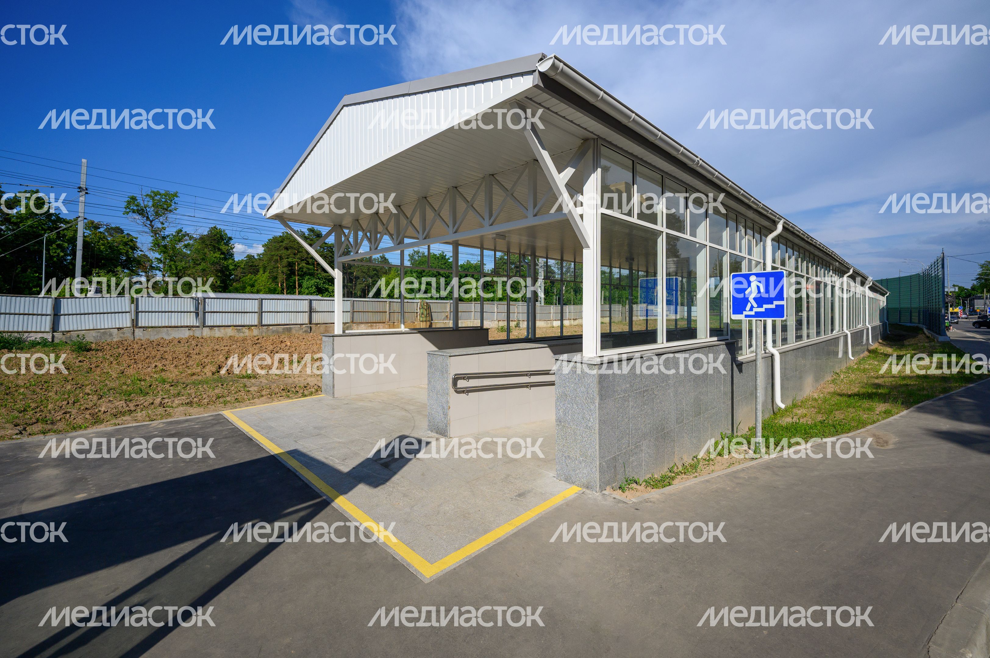 Подземный переход между станциями Быково и Удельная в Раменском округе Подземный переход между станциями Быково и Удельная в Раменском округе