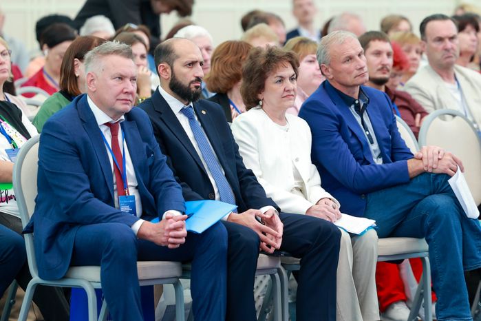Состоялся ежегодный форум «Грамотный собственник — фактор развития сферы ЖКХ» в Доме Правительства Московской области
