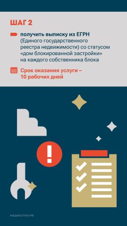 Измените статус вашего дома вертикаль 04