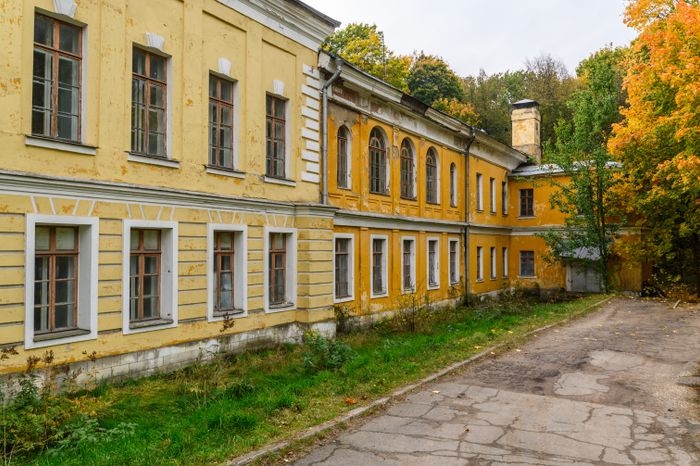 Осень в усадьбе Суханово Ленинского округа