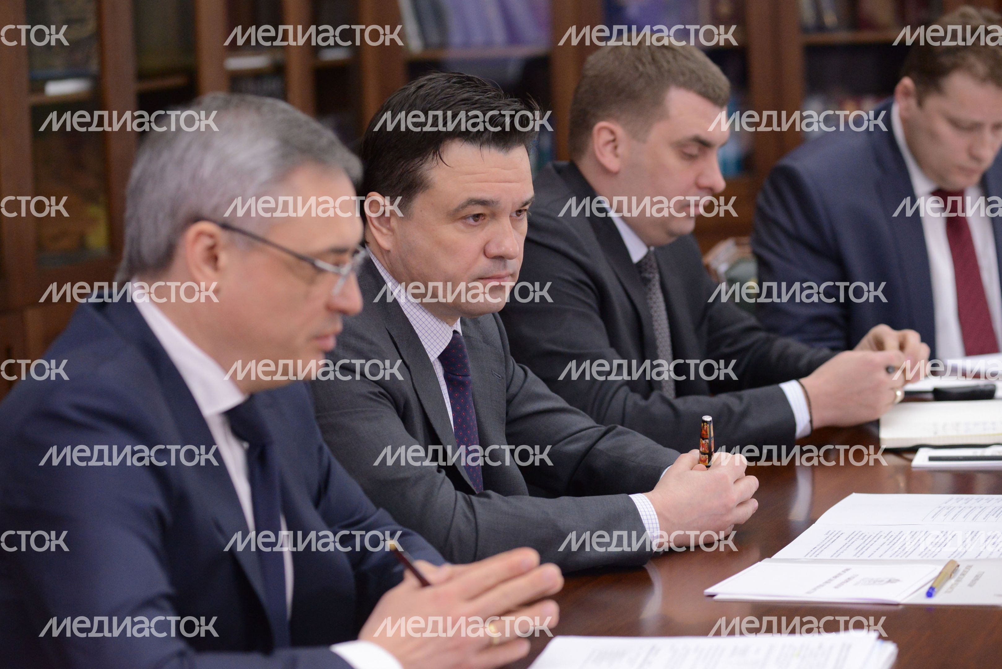 Совещание по вопросу урегулирования задолженности за энергоресурсы