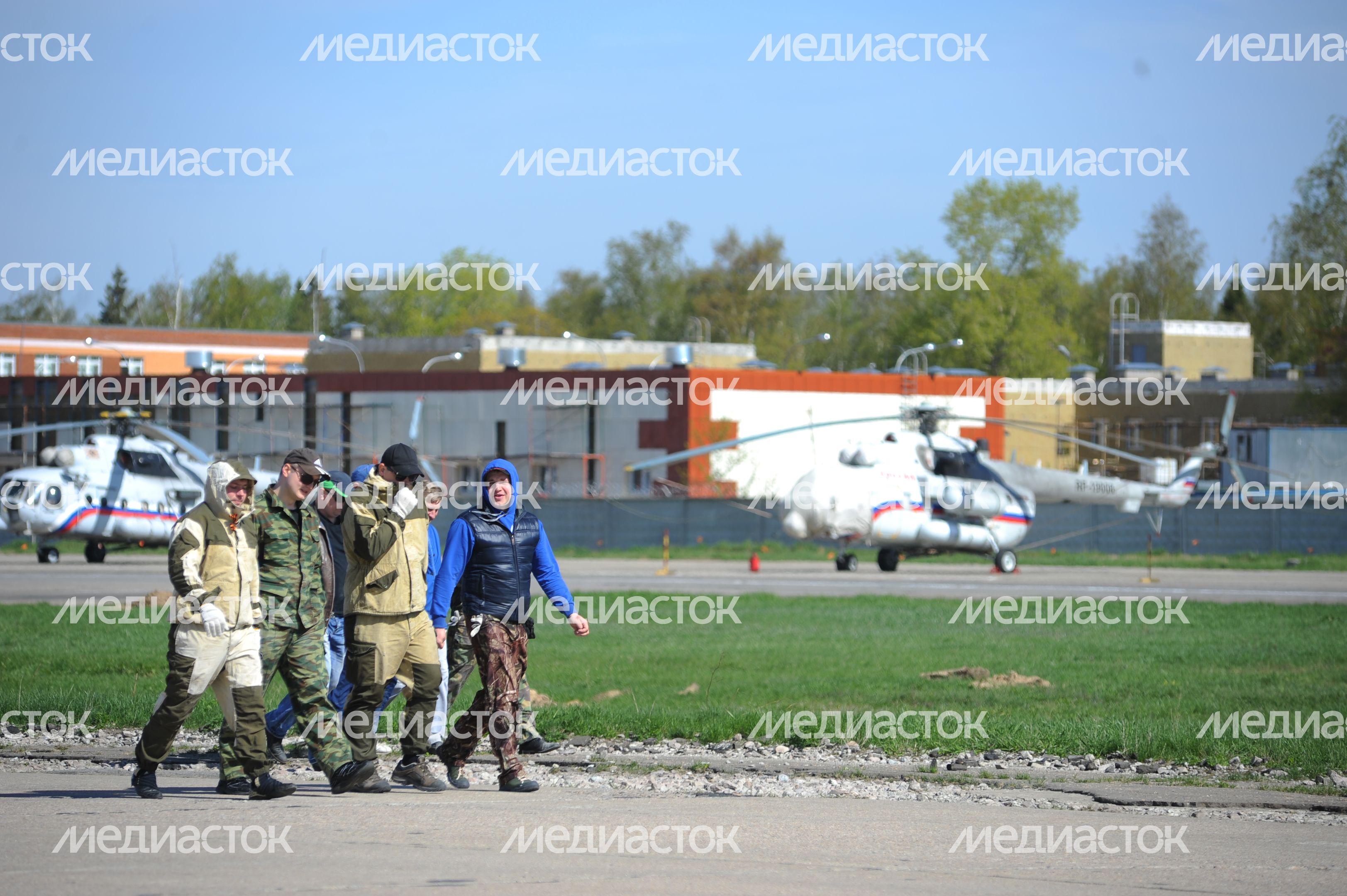 Разгон облаков над Москвой Разгон облаков над Москвой