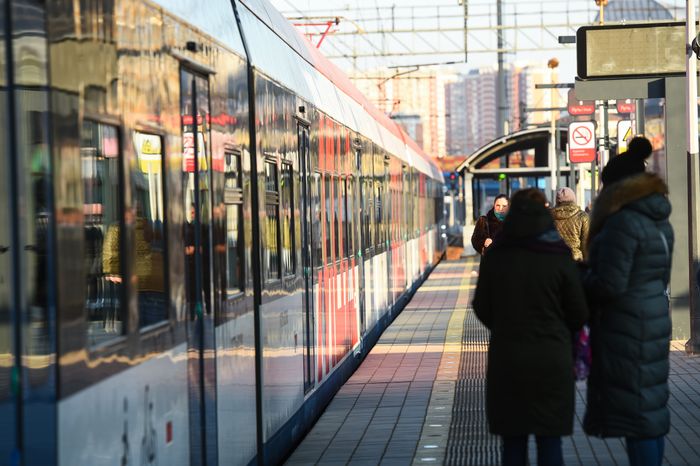 Запуск Московских центральных диаметров