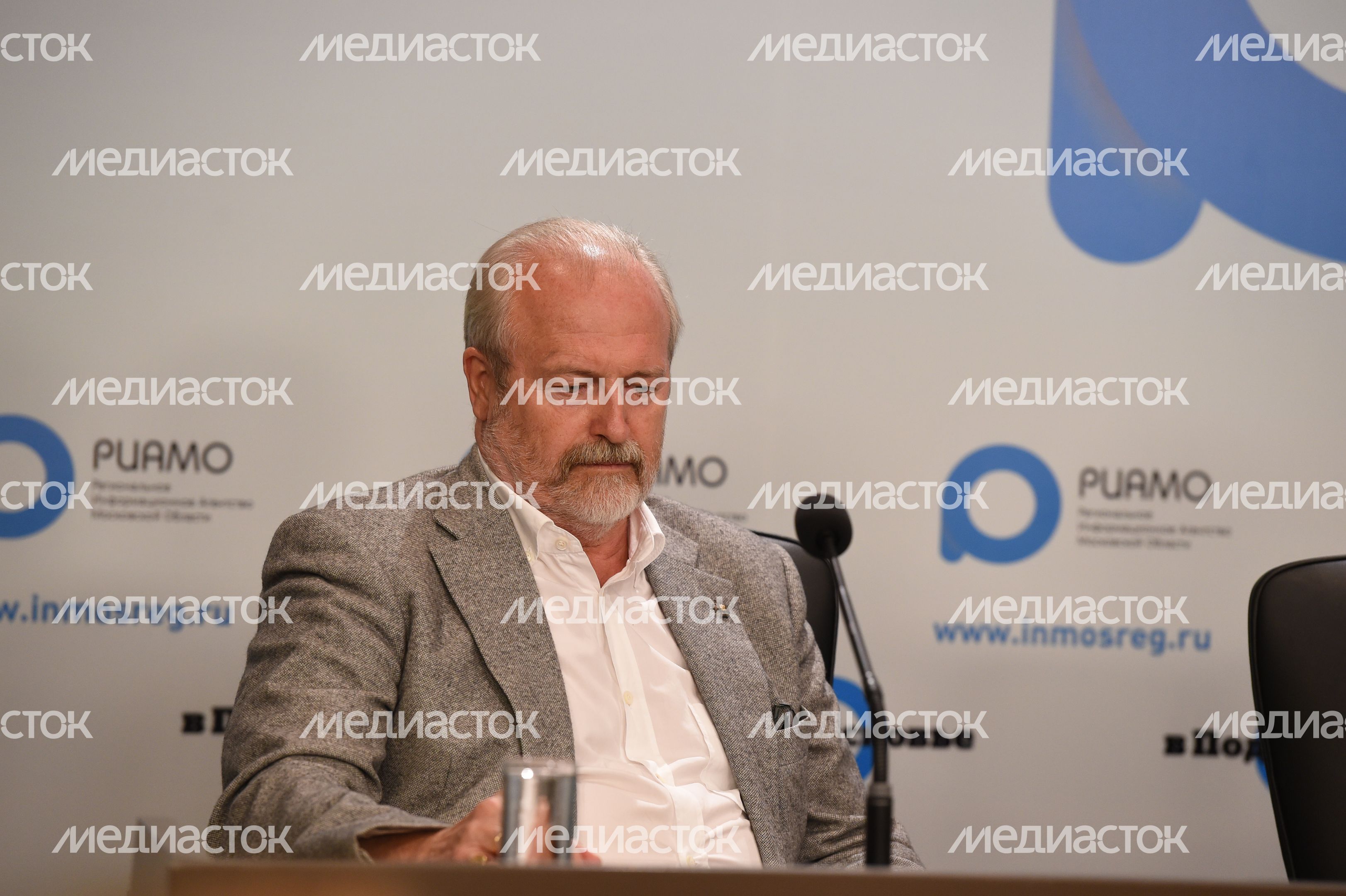Пресс-конференция «Премия «Наше Подмосковье – 2016»