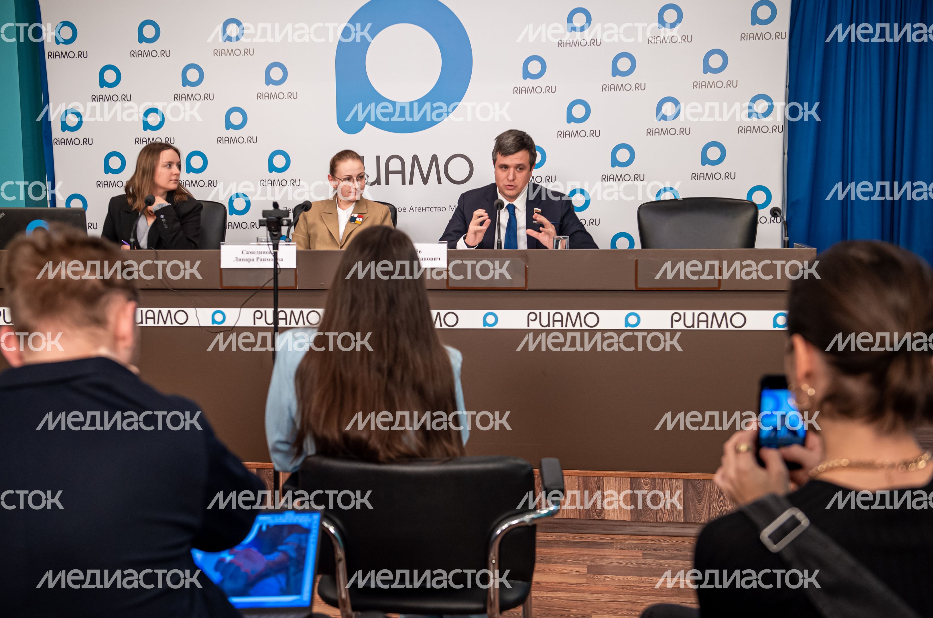 Пресс‑конференция на тему «Региональная премия для добровольцев «Герой нашего времени»: итоги и планы»