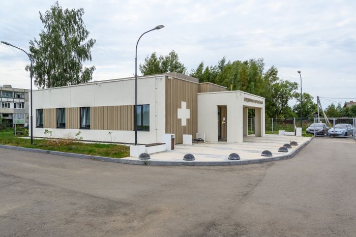 Рахмановский ФАП в Егорьевске