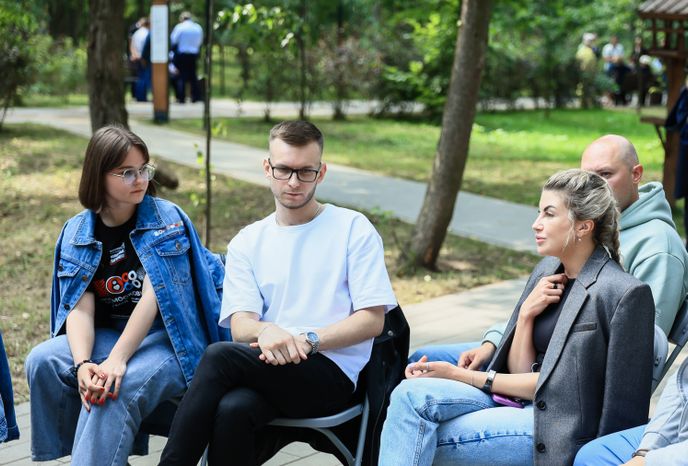 Встреча Губернатора Подмосковья с руководителями молодёжных организаций в Люберцах