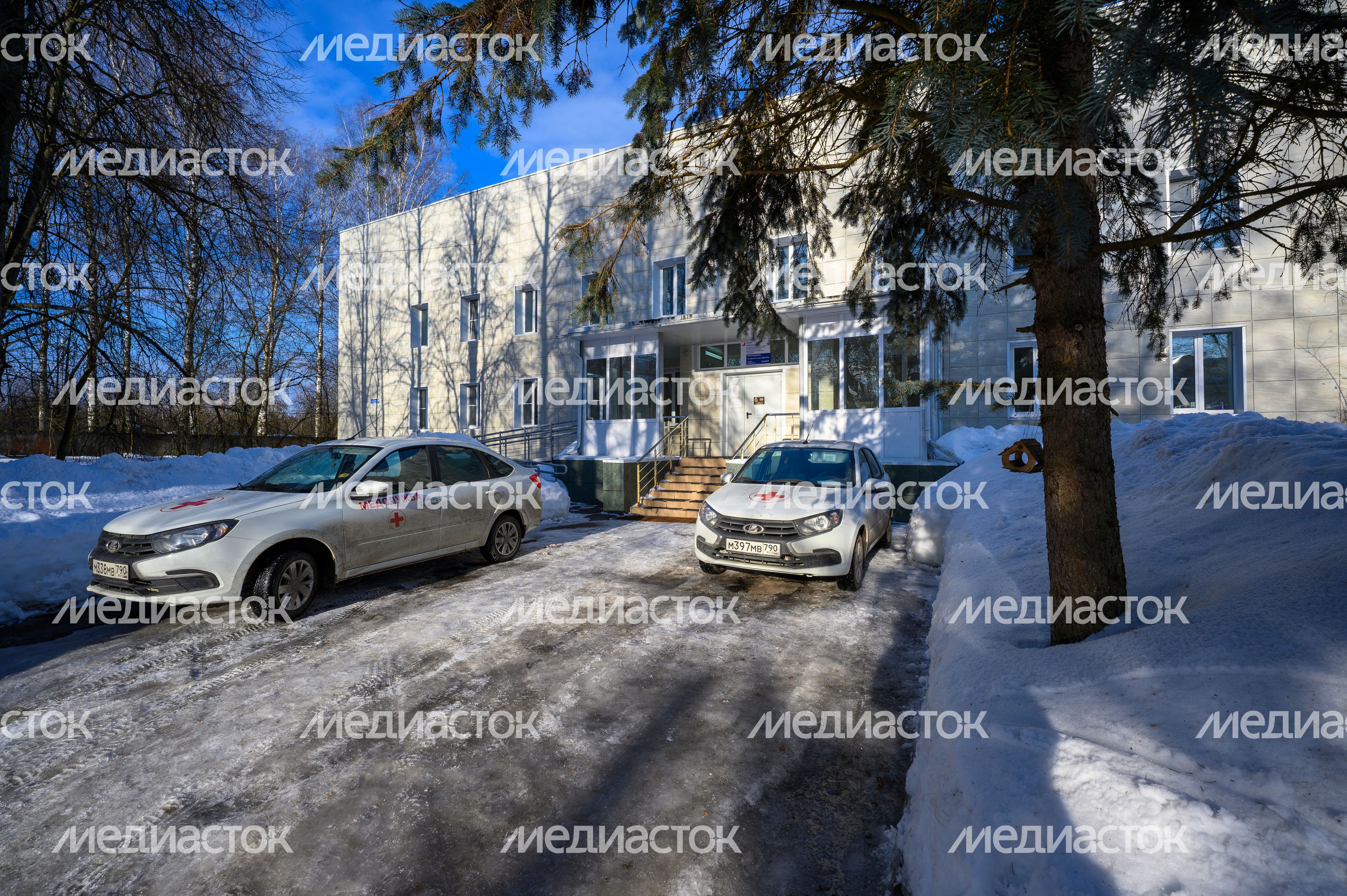 Всеволодовская амбулатория после капитального ремонта в округе Электросталь Всеволодовская амбулатория после капитального ремонта в округе Электросталь