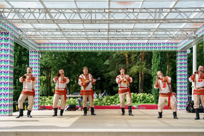 Программа «Подмосковье – область впечатлений» на фестивале в Москве