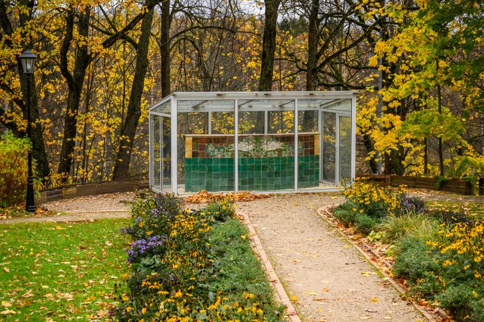 Осень в Музее-заповеднике «Абрамцево»