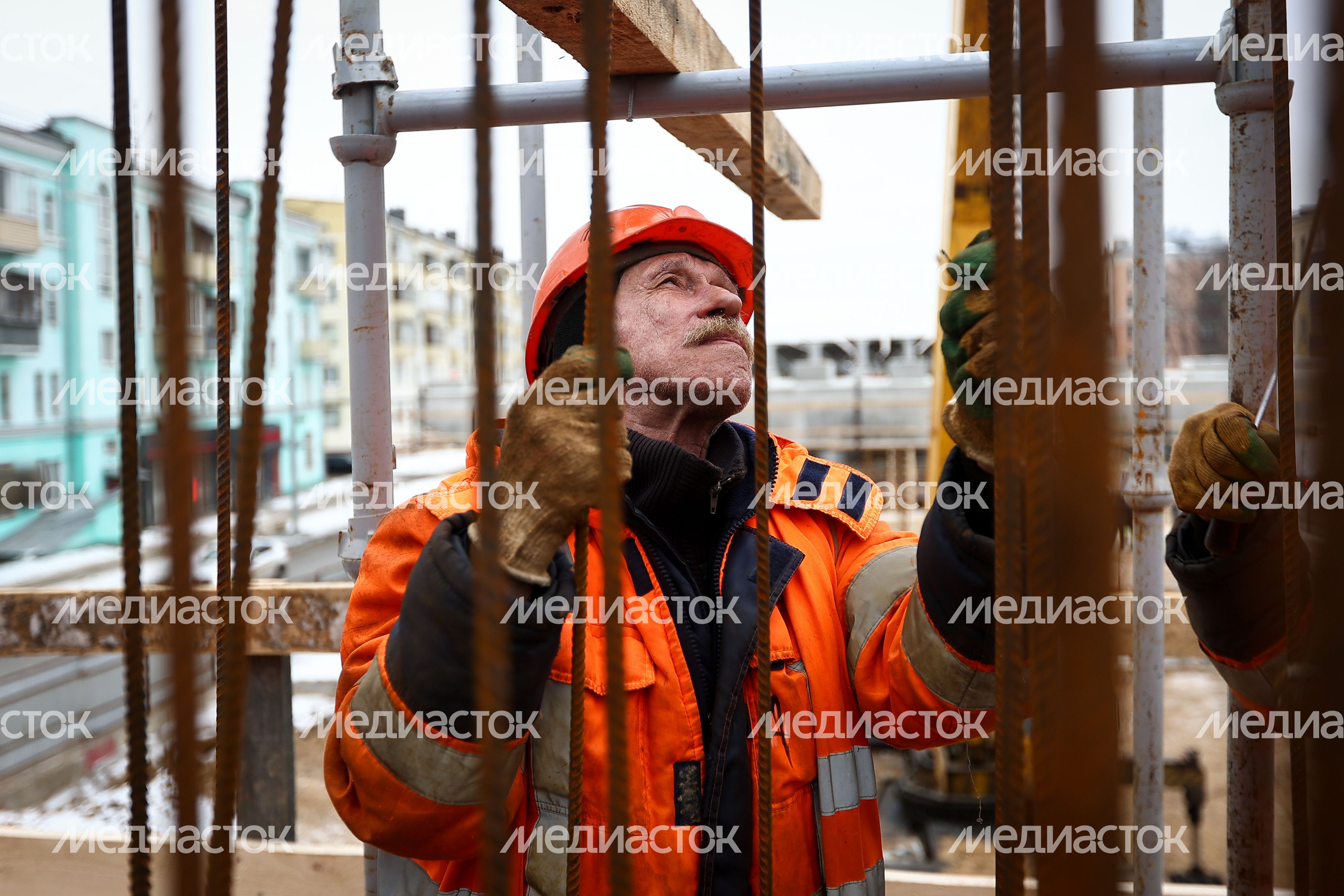 Проверка губернатором строительства эстакады в Люберцах