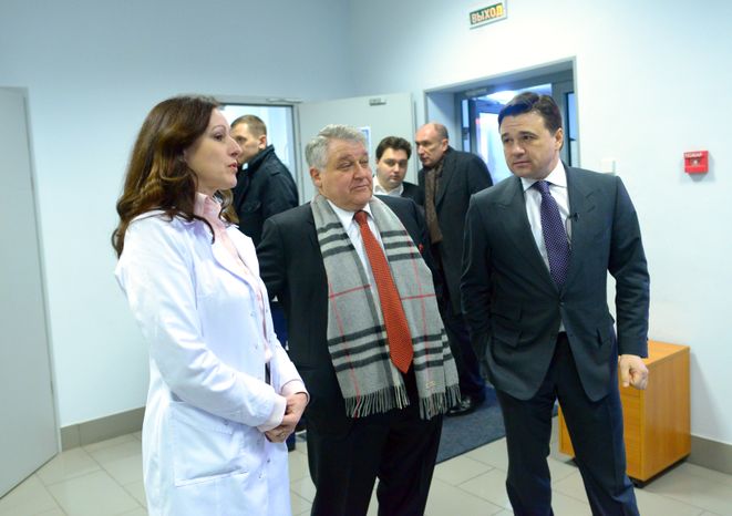 А. Воробьев посетил исследовательский центр «Курчатовский институт»